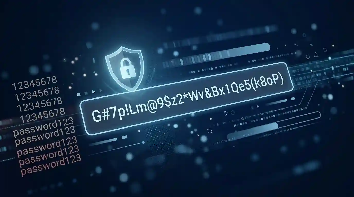 What Makes a Password Strong? Length, Randomness and Common Mistakes